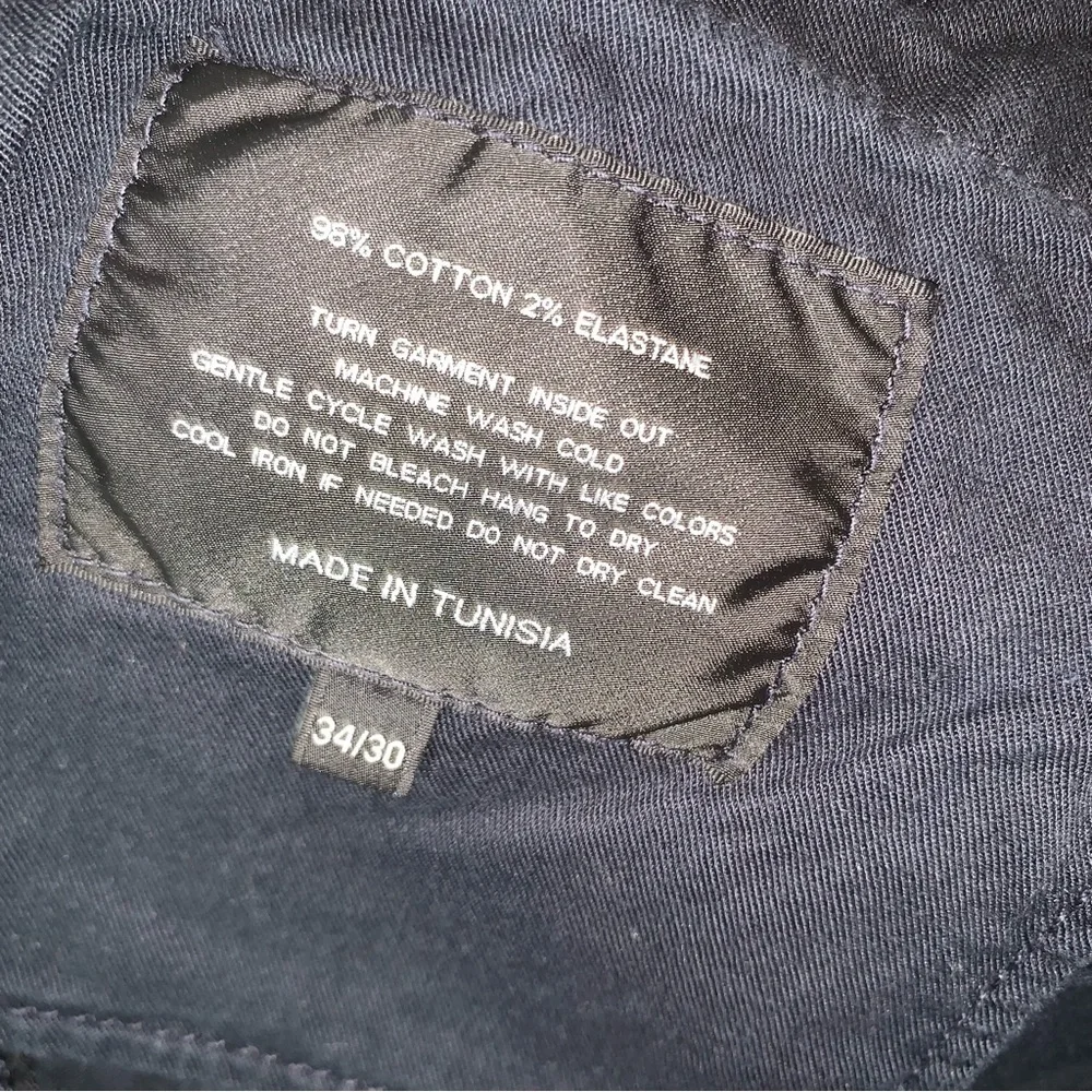 Ralph Lauren Men's Straight Jeans - Black - Picture 4 of 9